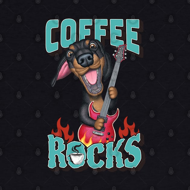 Coffee Rocks by Danny Gordon Art